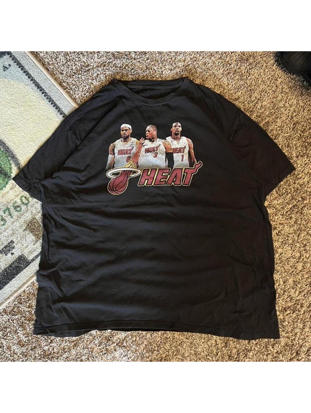 Miami Heat Basketball Tee